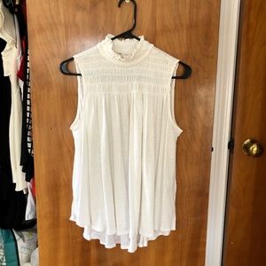 A New Day Smock Neck Tank